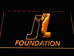 Joey Logano Foundation LED Neon Sign