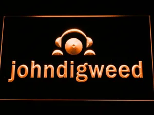 John Digweed LED Neon Sign