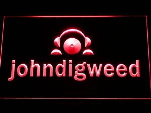 John Digweed LED Neon Sign