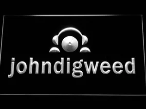 John Digweed LED Neon Sign