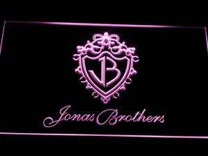 Jonas Brothers LED Neon Sign