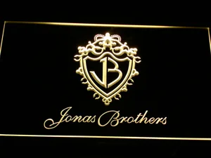 Jonas Brothers LED Neon Sign