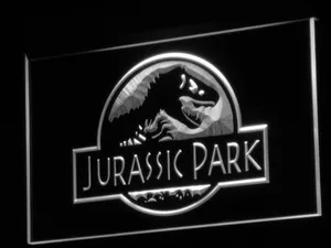 Jurassic Park LED Neon Sign