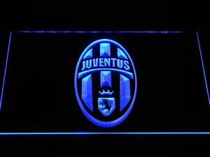 Juventus FC Crest LED Neon Sign