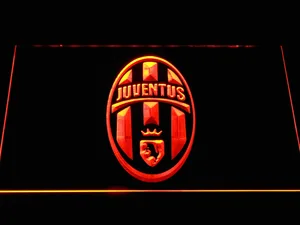 Juventus FC Crest LED Neon Sign