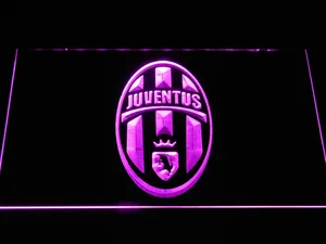 Juventus FC Crest LED Neon Sign