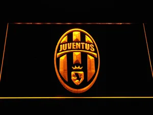 Juventus FC Crest LED Neon Sign