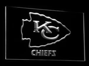 Kansas City Chiefs LED Neon Sign