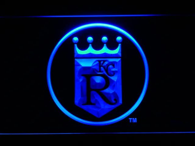 Kansas City Royals 1993-2001 LED Neon Sign - Legacy Edition