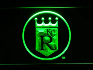 Kansas City Royals 1993-2001 LED Neon Sign - Legacy Edition