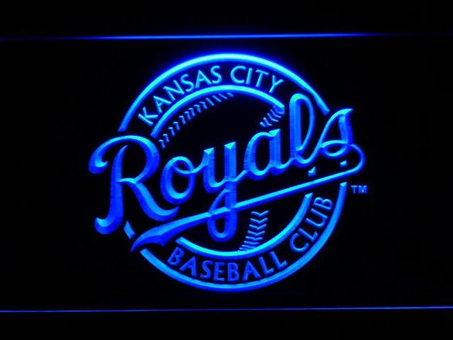 Kansas City Royals 2002-2005 LED Neon Sign - Legacy Edition