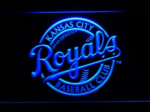 Kansas City Royals 2002-2005 LED Neon Sign - Legacy Edition