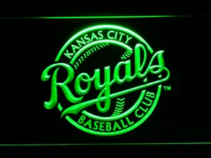 Kansas City Royals 2002-2005 LED Neon Sign - Legacy Edition