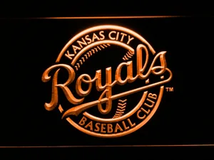 Kansas City Royals 2002-2005 LED Neon Sign - Legacy Edition