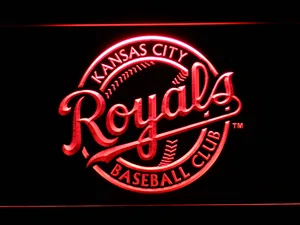 Kansas City Royals 2002-2005 LED Neon Sign - Legacy Edition