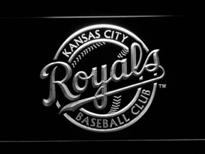 Kansas City Royals 2002-2005 LED Neon Sign - Legacy Edition