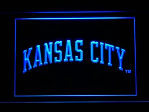 Kansas City Royals 2002-2005 Text LED Neon Sign - Legacy Edition