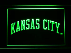 Kansas City Royals 2002-2005 Text LED Neon Sign - Legacy Edition