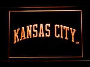 Kansas City Royals 2002-2005 Text LED Neon Sign - Legacy Edition