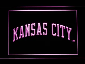 Kansas City Royals 2002-2005 Text LED Neon Sign - Legacy Edition