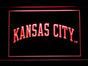 Kansas City Royals 2002-2005 Text LED Neon Sign - Legacy Edition