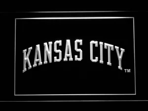 Kansas City Royals 2002-2005 Text LED Neon Sign - Legacy Edition