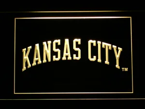 Kansas City Royals 2002-2005 Text LED Neon Sign - Legacy Edition
