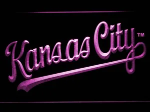 Kansas City Royals 2006-2011 LED Neon Sign - Legacy Edition