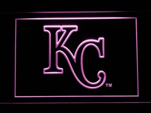 Kansas City Royals 2010-2011 LED Neon Sign - Legacy Edition