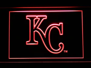 Kansas City Royals 2010-2011 LED Neon Sign - Legacy Edition