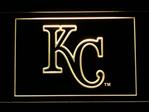 Kansas City Royals 2010-2011 LED Neon Sign - Legacy Edition