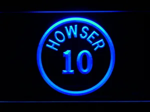 Kansas City Royals Howser Memorial Logo LED Neon Sign - Legacy Edition