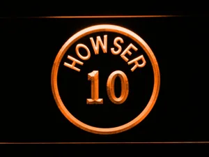 Kansas City Royals Howser Memorial Logo LED Neon Sign - Legacy Edition