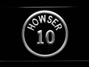 Kansas City Royals Howser Memorial Logo LED Neon Sign - Legacy Edition