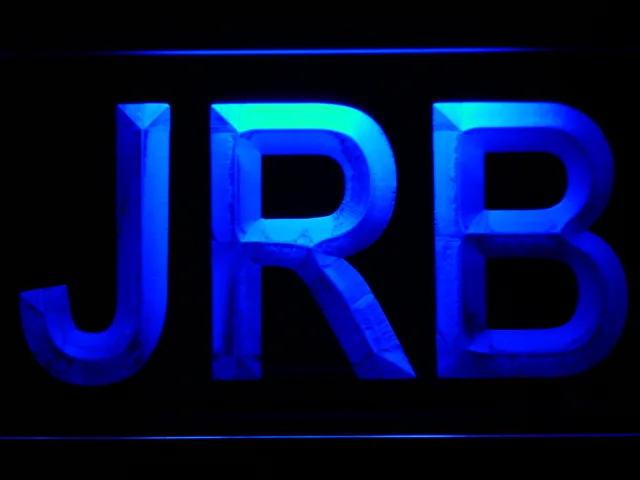 Kansas City Royals JRB Memorial Logo LED Neon Sign - Legacy Edition