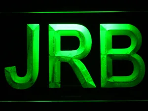 Kansas City Royals JRB Memorial Logo LED Neon Sign - Legacy Edition