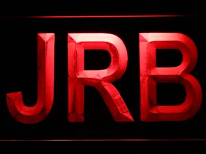 Kansas City Royals JRB Memorial Logo LED Neon Sign - Legacy Edition