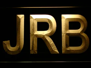 Kansas City Royals JRB Memorial Logo LED Neon Sign - Legacy Edition