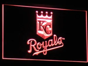 Kansas City Royals LED Neon Sign