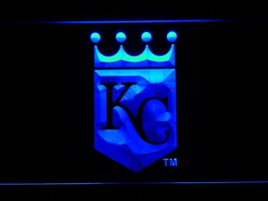 Kansas City Royals Logo LED Neon Sign