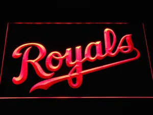 Kansas City Royals Wordmark LED Neon Sign