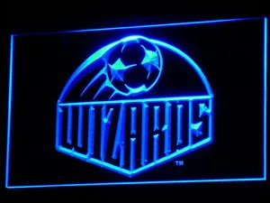 Kansas City Wizards LED Neon Sign - Legacy Edition