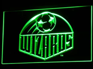 Kansas City Wizards LED Neon Sign - Legacy Edition