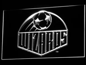 Kansas City Wizards LED Neon Sign - Legacy Edition