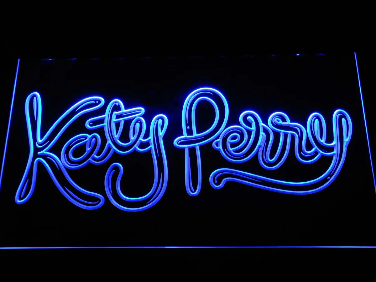 Katy Perry LED Neon Sign