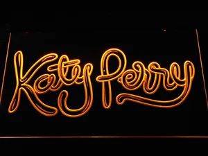 Katy Perry LED Neon Sign