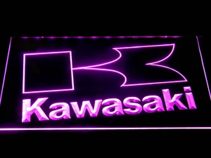 Kawasaki K Outline LED Neon Sign