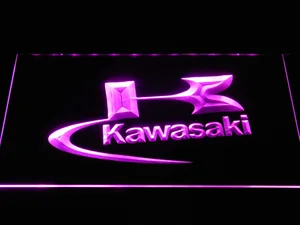 Kawasaki Logo LED Neon Sign