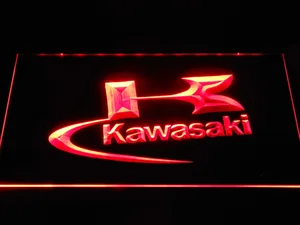Kawasaki Logo LED Neon Sign