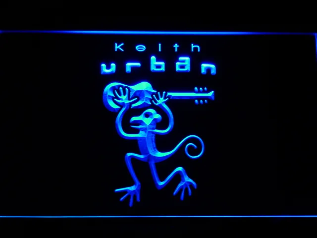 Keith Urban LED Neon Sign